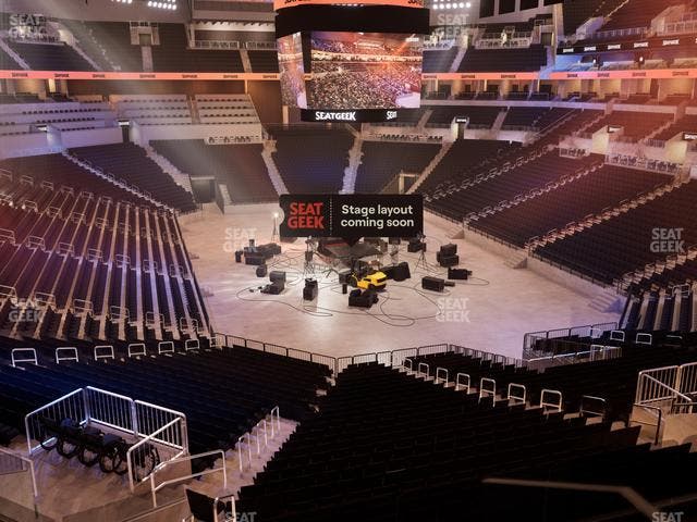 Barclays Center - Section Suite A 36 Seat View