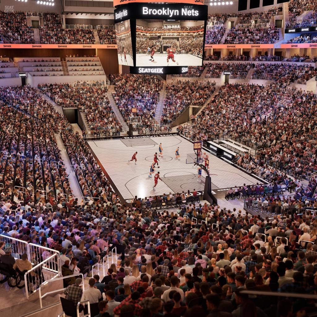 Barclays Center - Section Suite A 36 Seat View