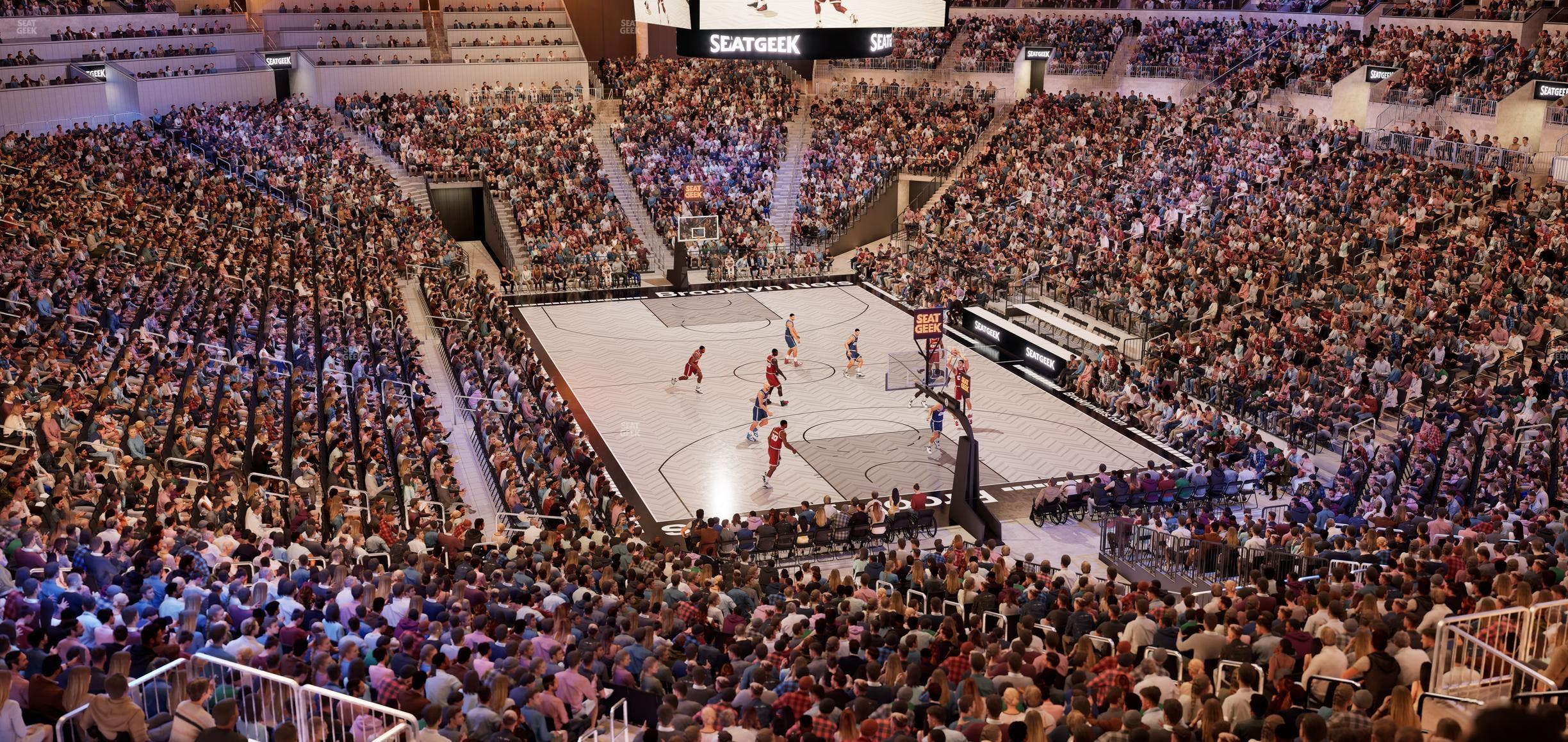 Barclays Center - Section Suite A 36 Seat View