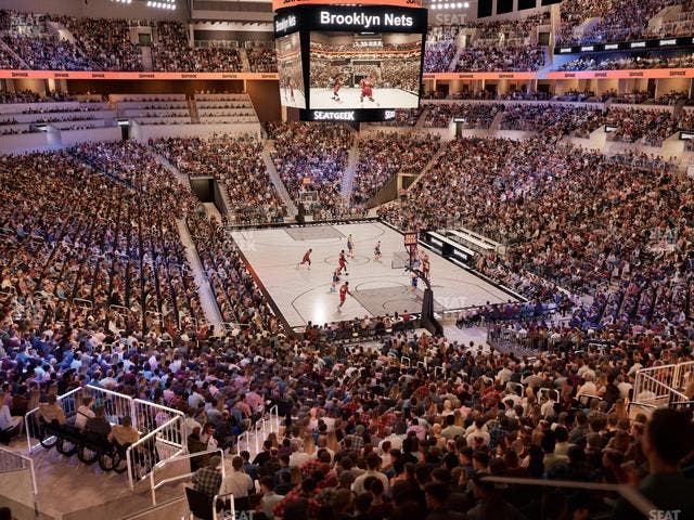 Barclays Center - Section Suite A 36 Seat View