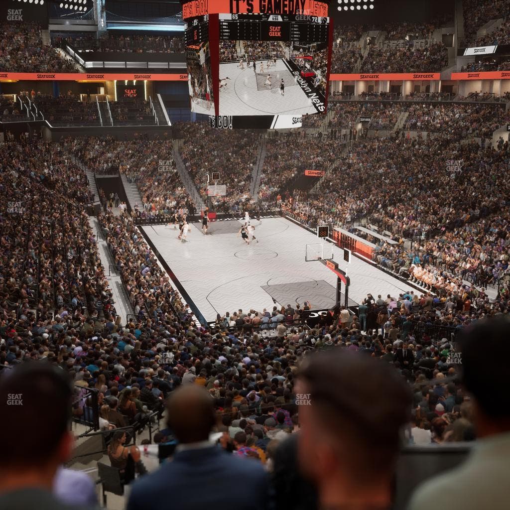 Barclays Center - Section Suite A 36 Seat View