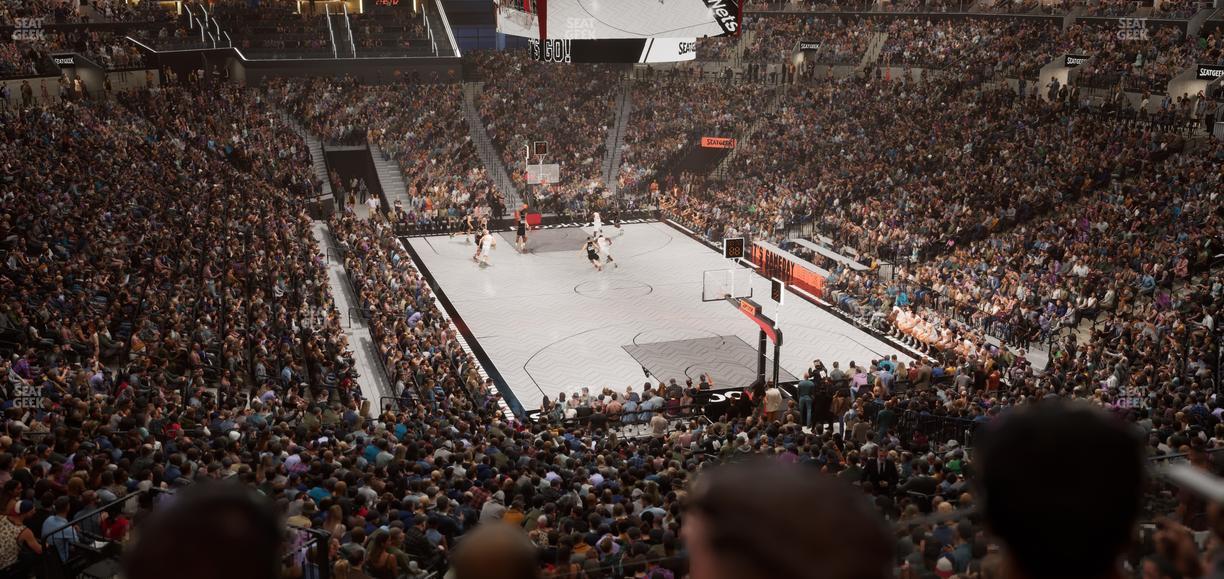 Barclays Center - Section Suite A 36 Seat View