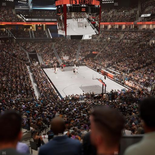 Barclays Center - Section Suite A 36 Seat View