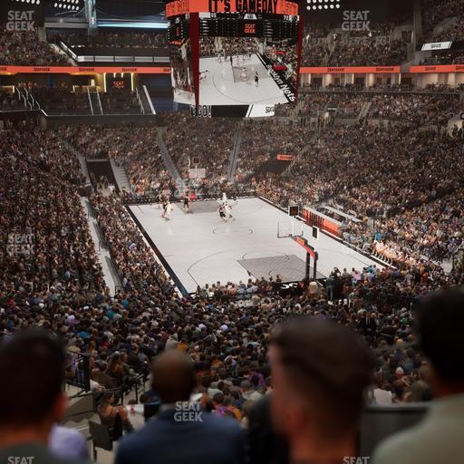 Barclays Center - Section Suite A 36 Seat View