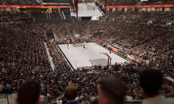 Barclays Center - Section Suite A 36 Seat View