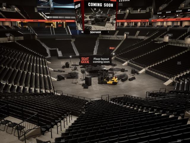Barclays Center - Section Suite A 36 Seat View