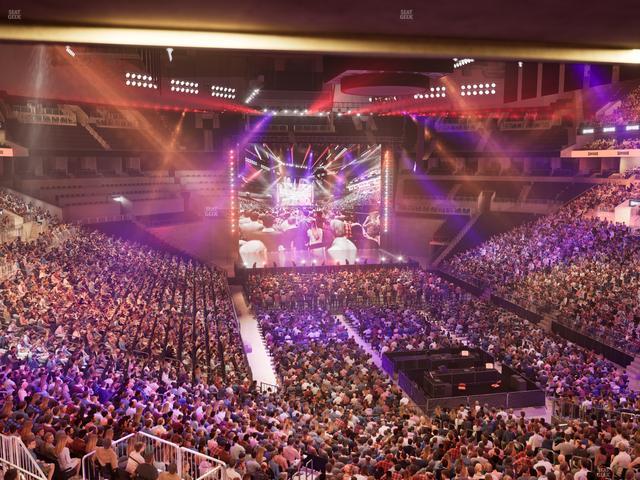 Barclays Center - Section Suite A 36 Seat View