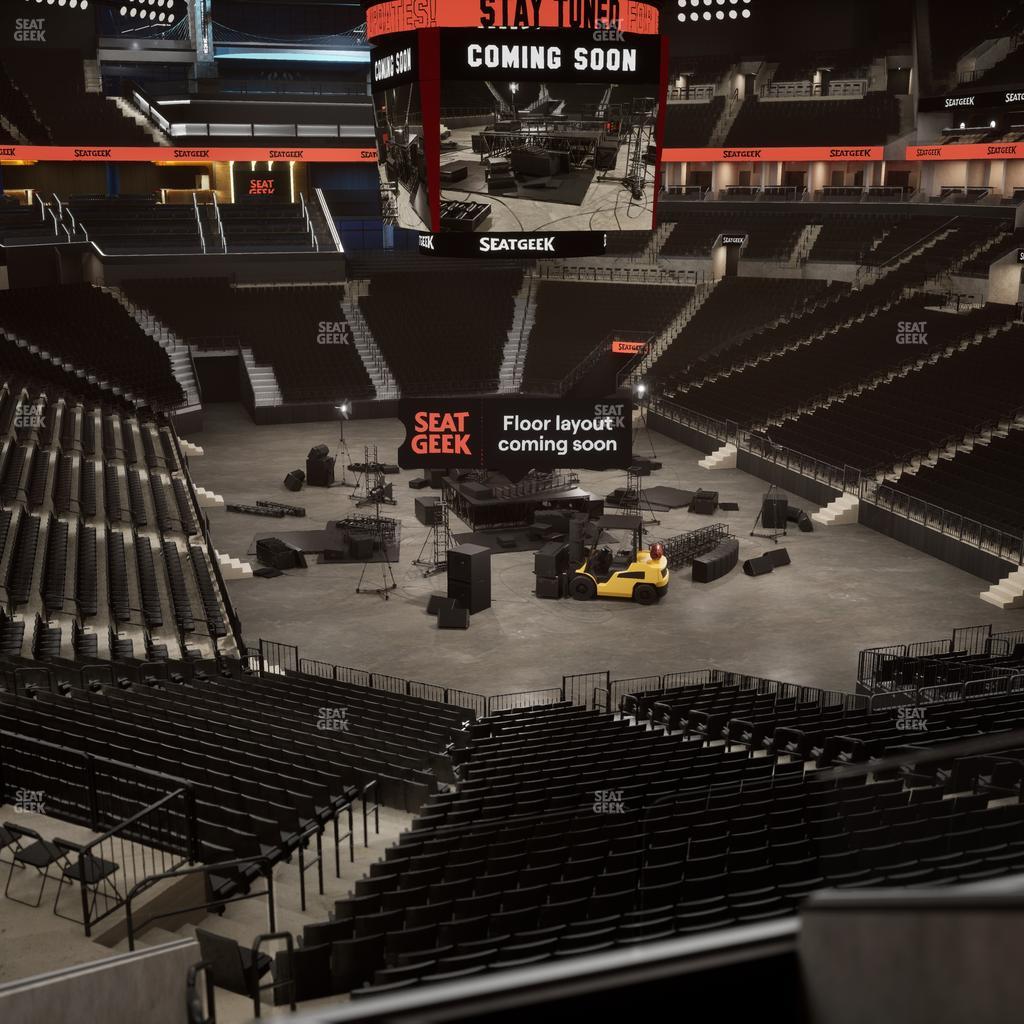 Barclays Center - Section Suite A 36 Seat View