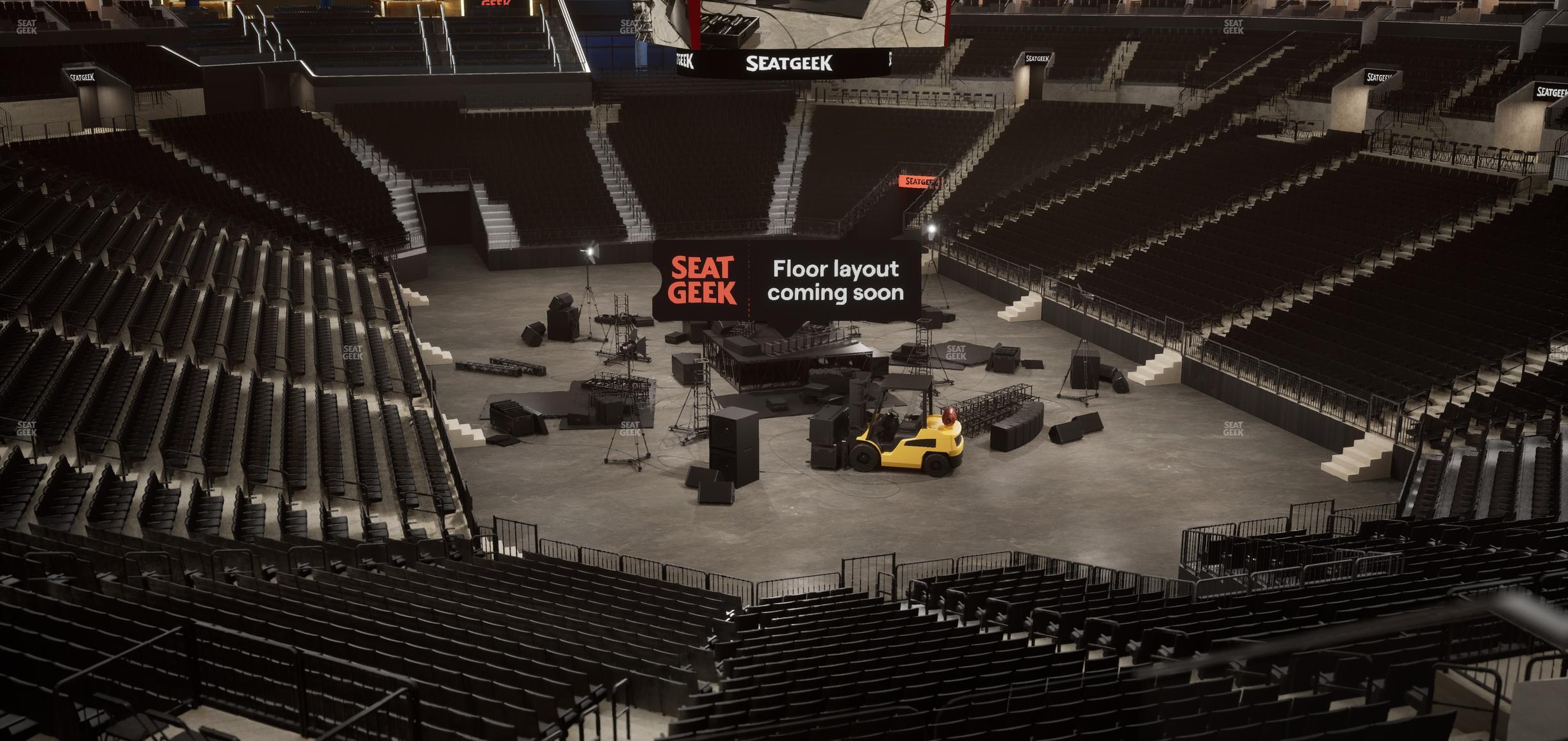 Barclays Center - Section Suite A 36 Seat View