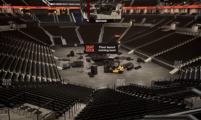 Barclays Center - Section Suite A 36 Seat View