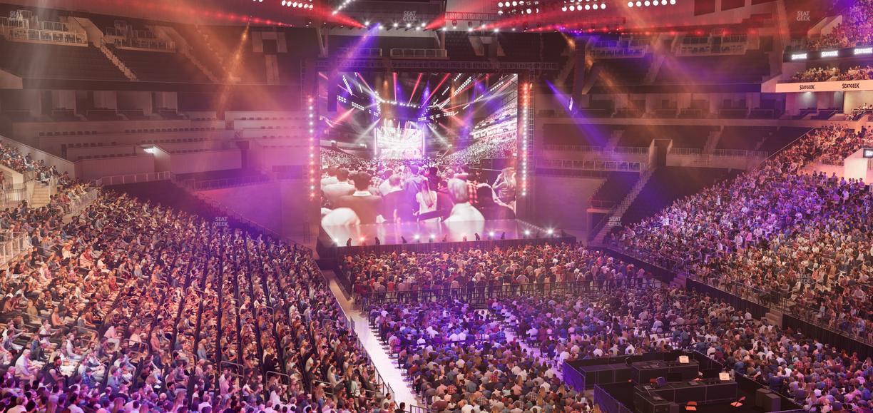 Barclays Center - Section Suite A 37 Seat View