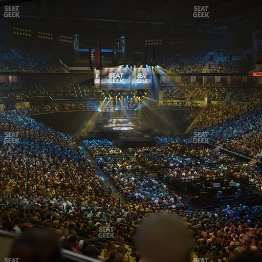 Barclays Center - Section Suite A 37 Seat View