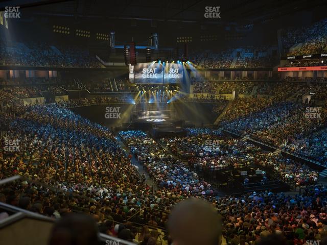 Barclays Center - Section Suite A 37 Seat View