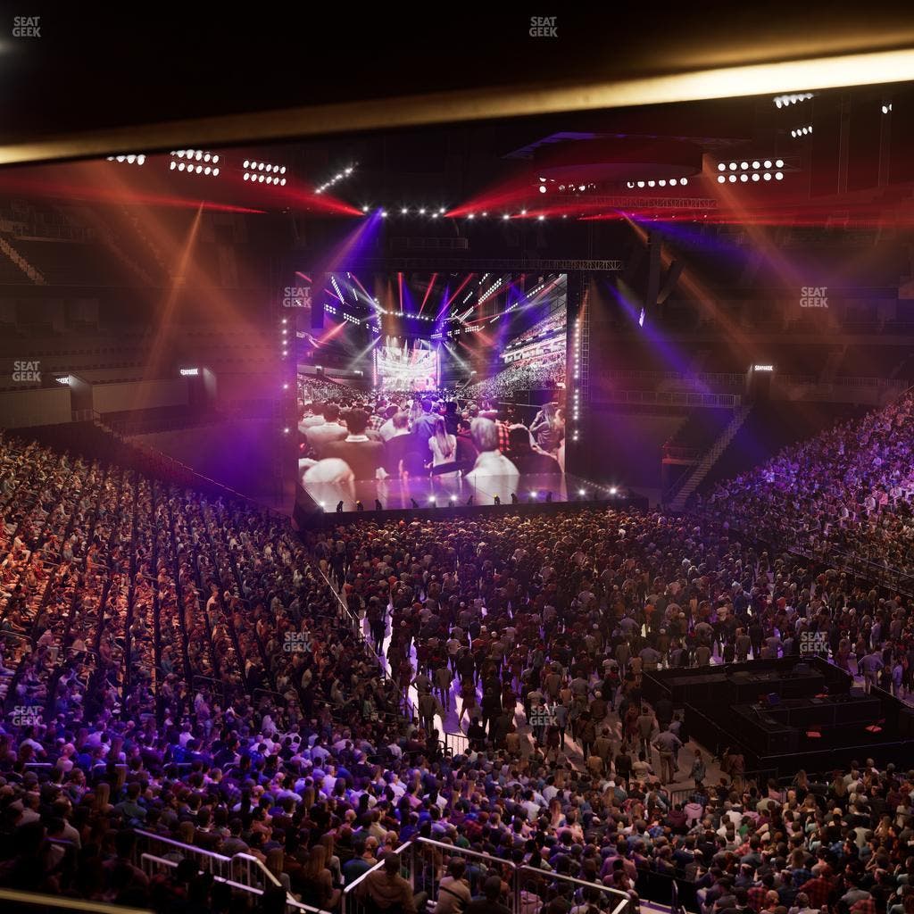 Barclays Center - Section Suite A 37 Seat View
