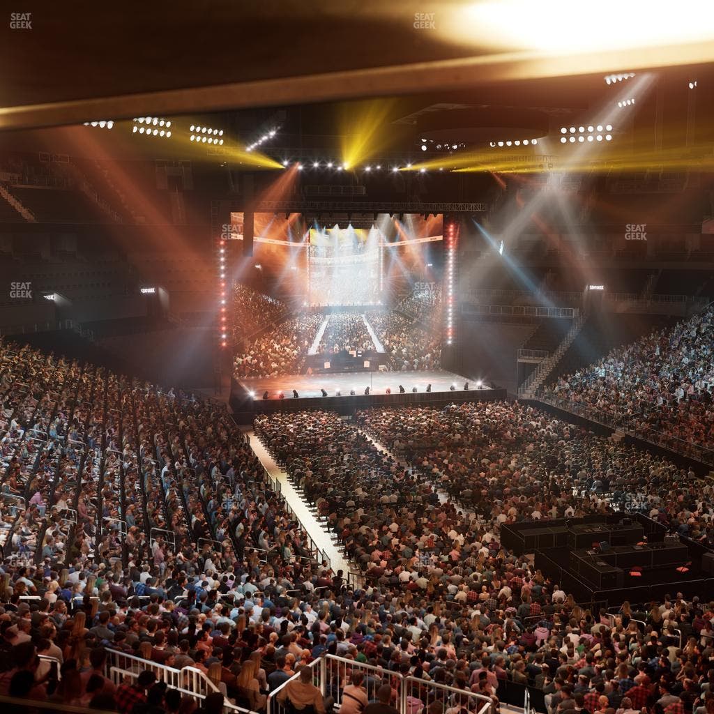 Barclays Center - Section Suite A 37 Seat View