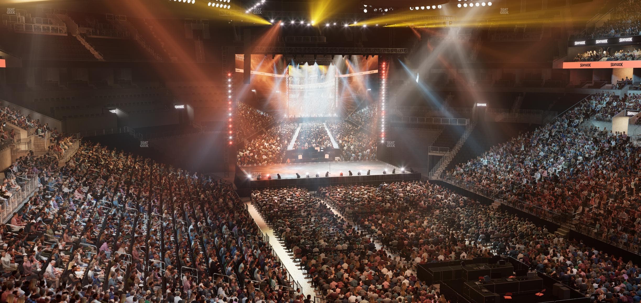 Barclays Center - Section Suite A 37 Seat View