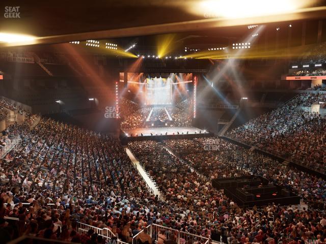 Barclays Center - Section Suite A 37 Seat View Barclays Center - Section Suite A 37 Seat View