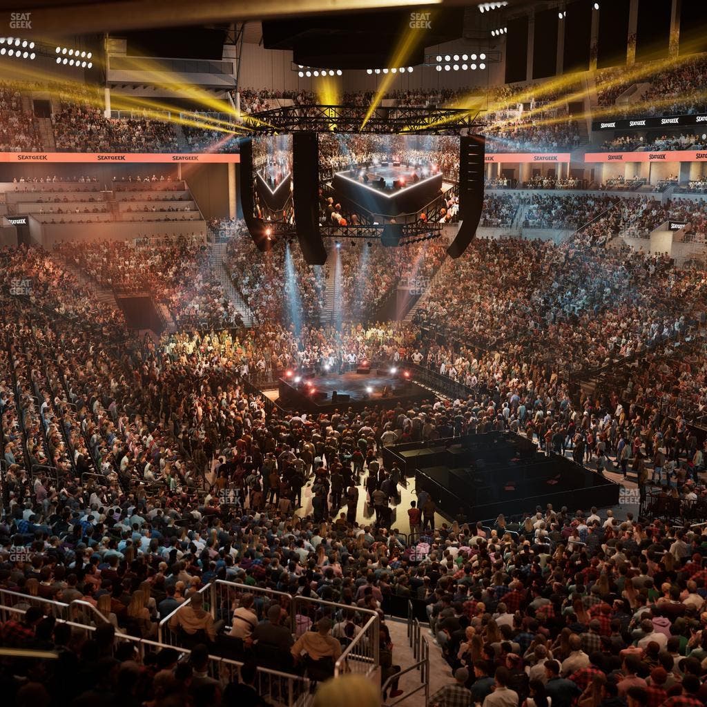 Barclays Center - Section Suite A 37 Seat View