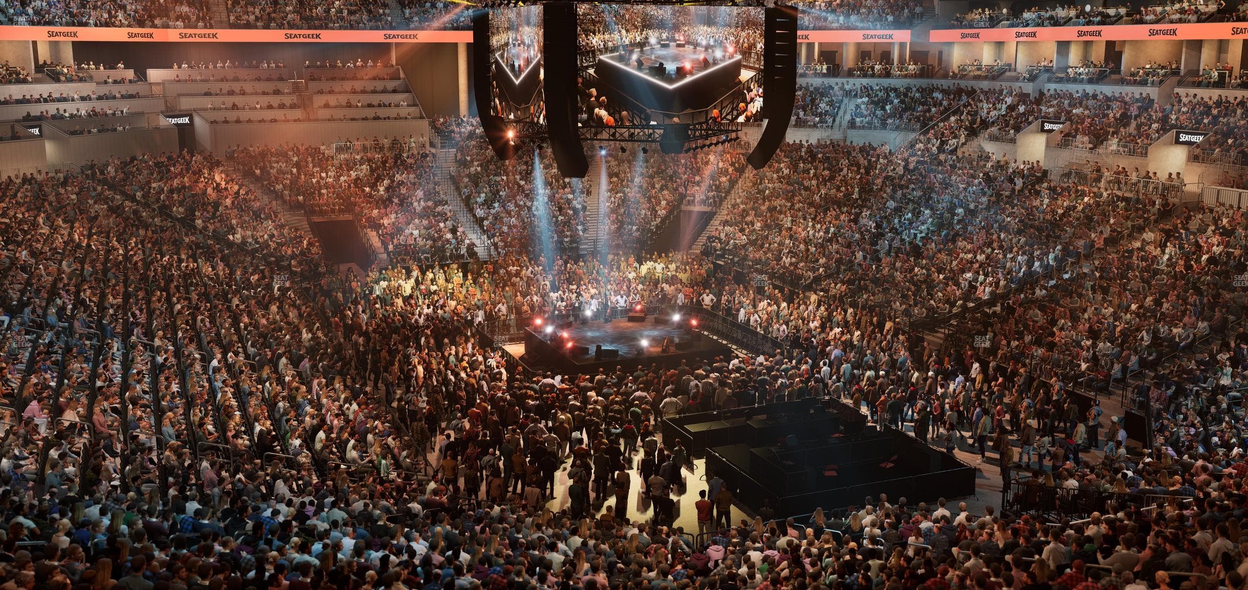 Barclays Center - Section Suite A 37 Seat View