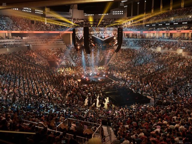 Barclays Center - Section Suite A 37 Seat View