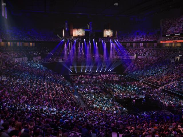 Barclays Center - Section Suite A 37 Seat View
