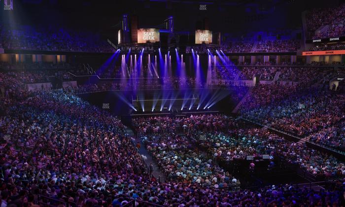 Barclays Center - Section Suite A 37 Seat View
