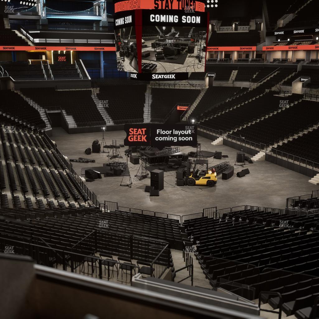 Barclays Center - Section Suite A 37 Seat View