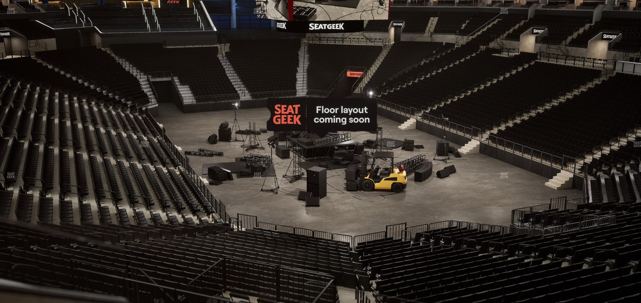 Barclays Center - Section Suite A 37 Seat View