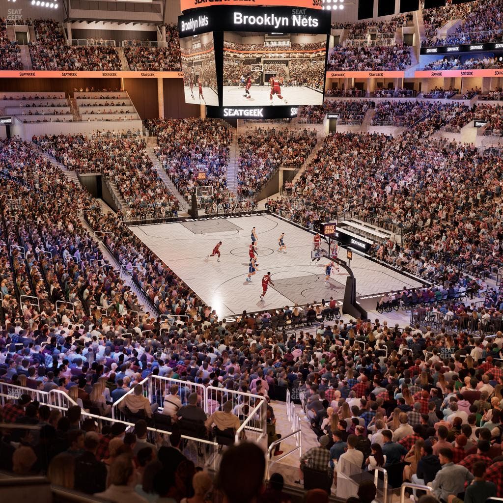Barclays Center - Section Suite A 37 Seat View