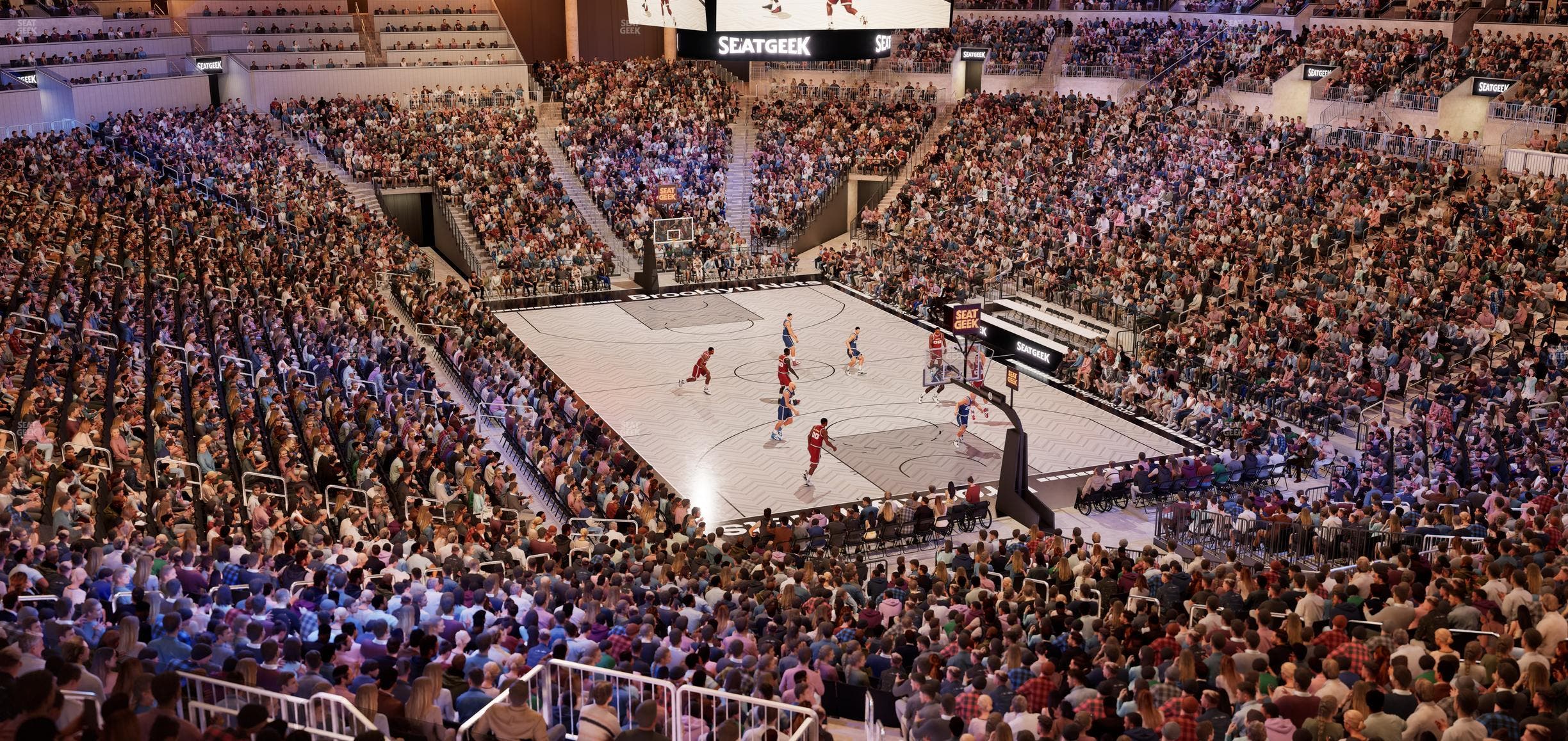 Barclays Center - Section Suite A 37 Seat View