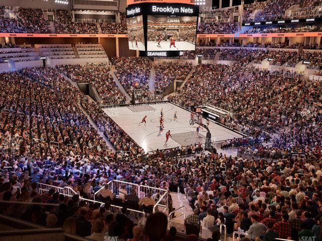 Barclays Center - Section Suite A 37 Seat View