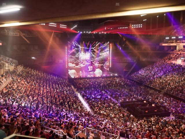 Barclays Center - Section Suite A 37 Seat View