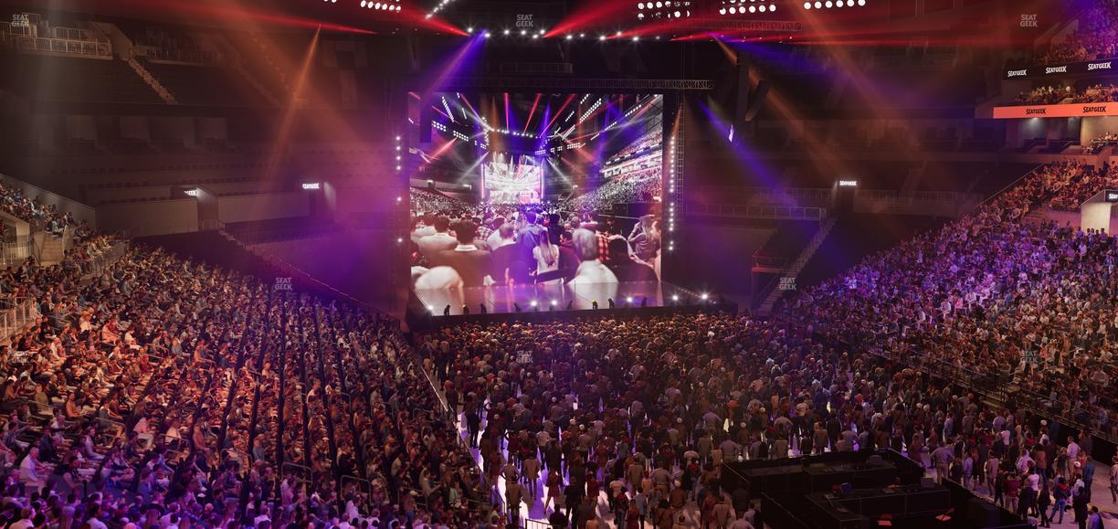 Barclays Center - Section Suite A 37 Seat View