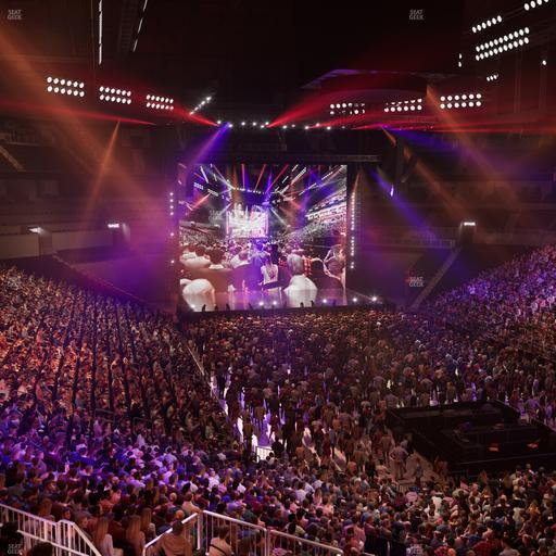 Barclays Center - Section Suite A 37 Seat View