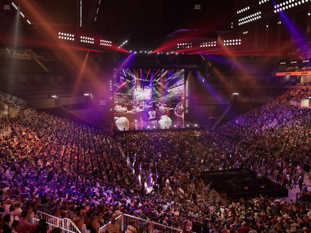 Barclays Center - Section Suite A 37 Seat View