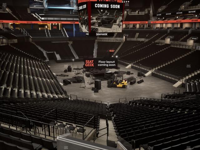 Barclays Center - Section Suite A 37 Seat View