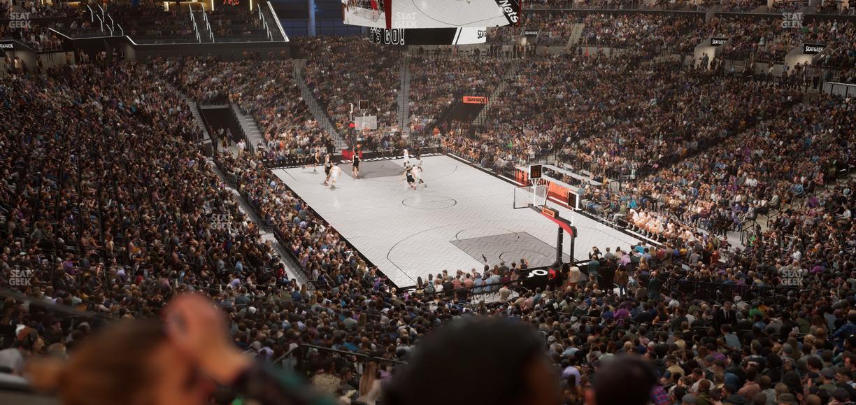 Barclays Center - Section Suite A 37 Seat View