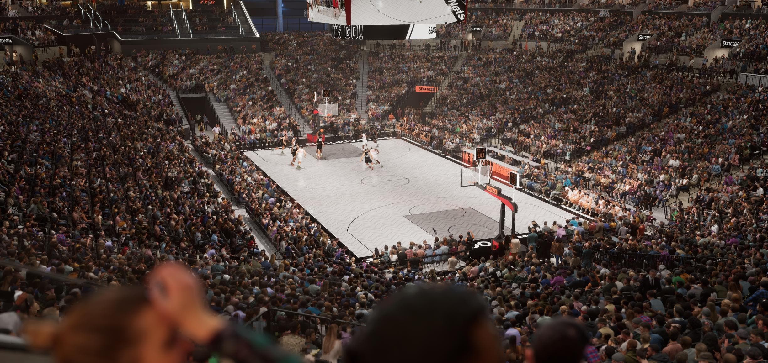 Barclays Center - Section Suite A 37 Seat View