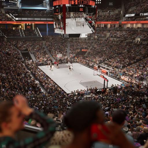 Barclays Center - Section Suite A 37 Seat View