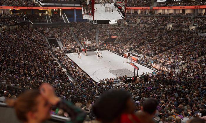 Barclays Center - Section Suite A 37 Seat View