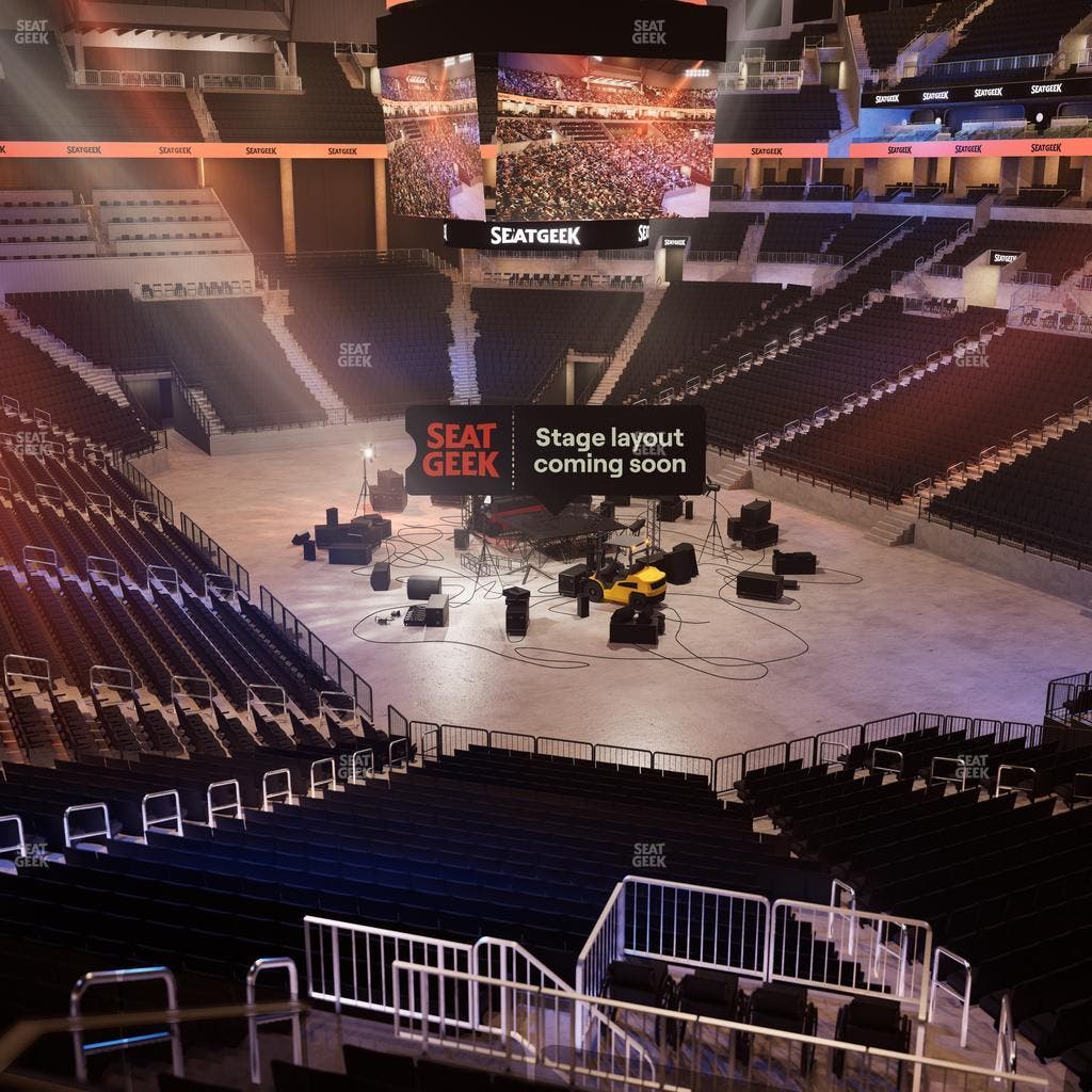Barclays Center - Section Suite A 38 Seat View