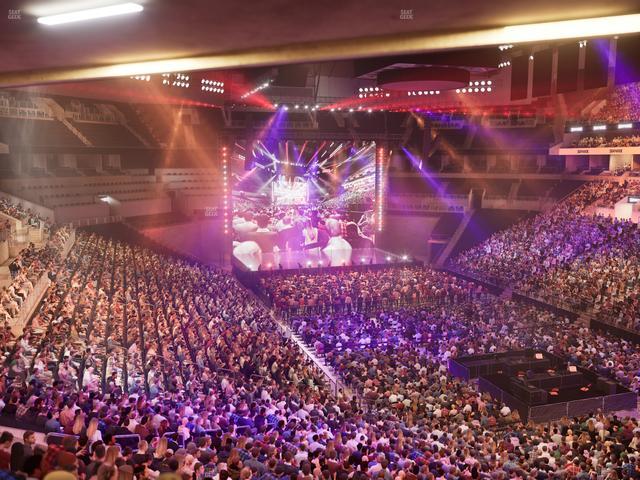 Barclays Center - Section Suite A 38 Seat View