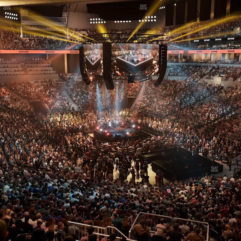 Barclays Center - Section Suite A 38 Seat View