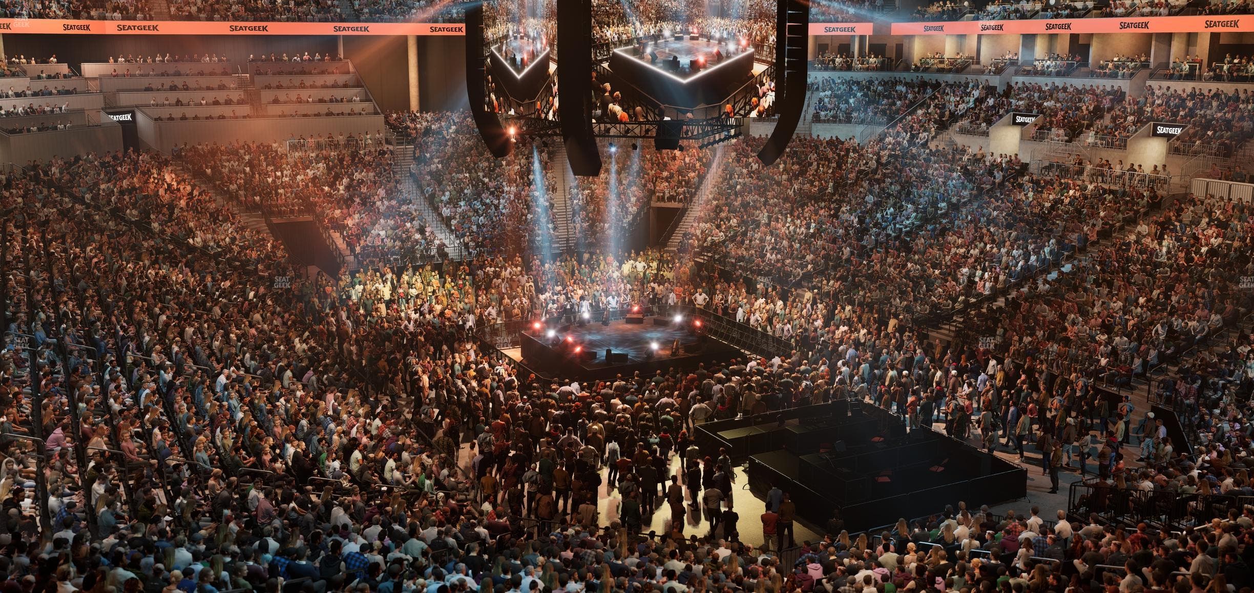 Barclays Center - Section Suite A 38 Seat View