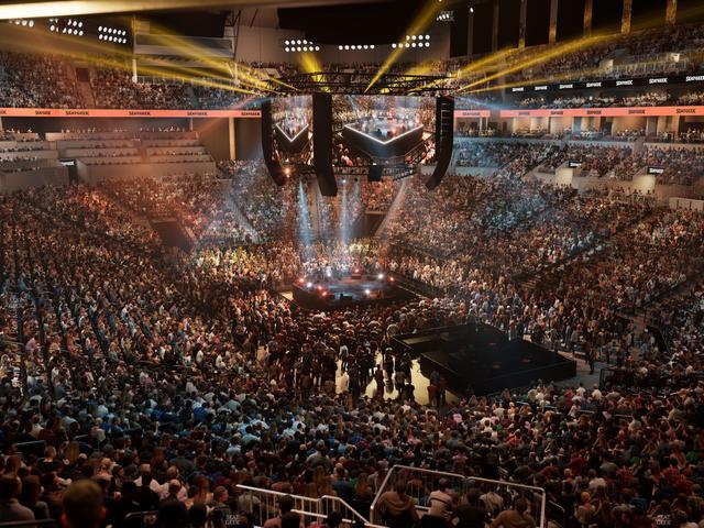 Barclays Center - Section Suite A 38 Seat View