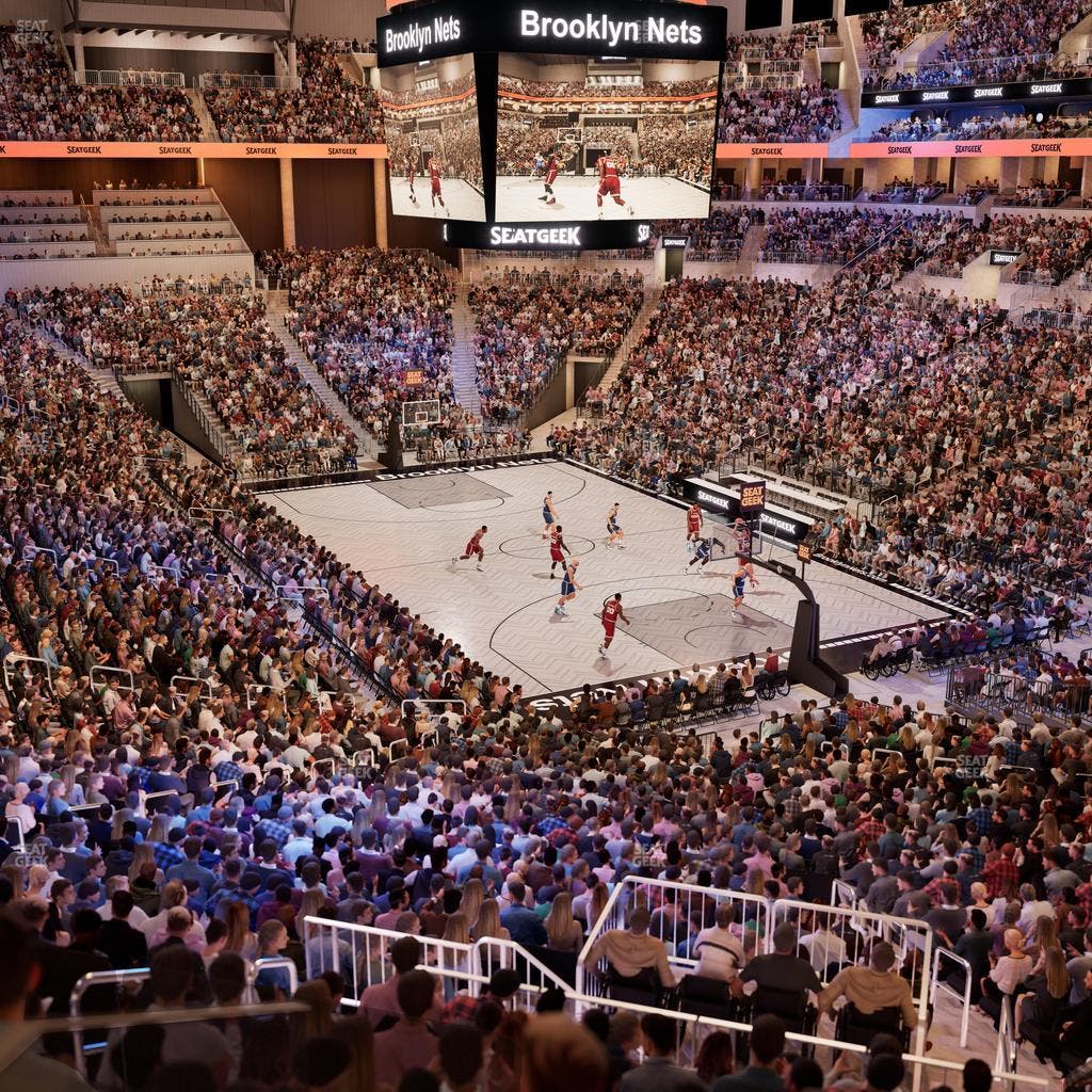Barclays Center - Section Suite A 38 Seat View