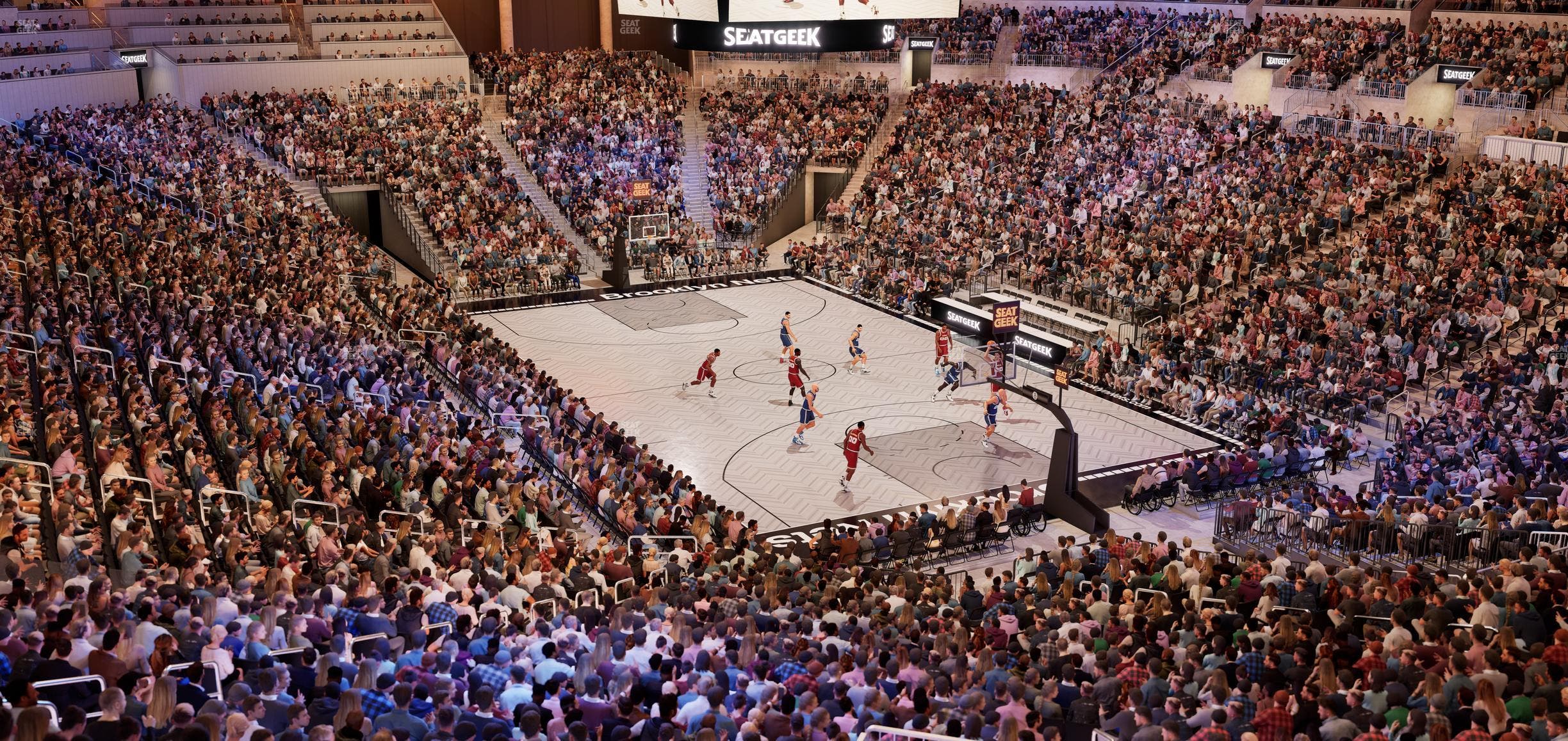 Barclays Center - Section Suite A 38 Seat View