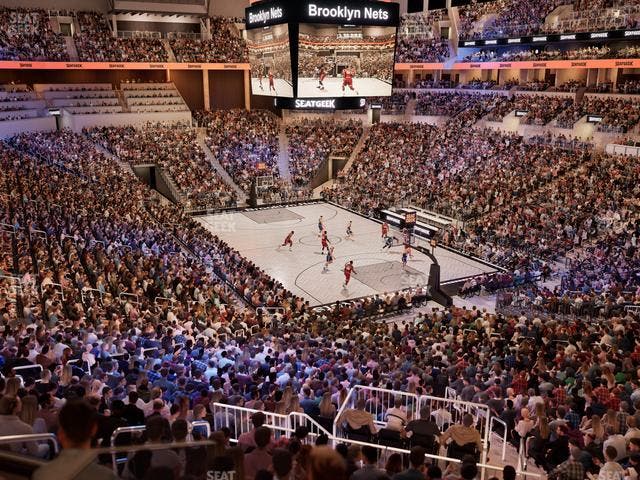Barclays Center - Section Suite A 38 Seat View