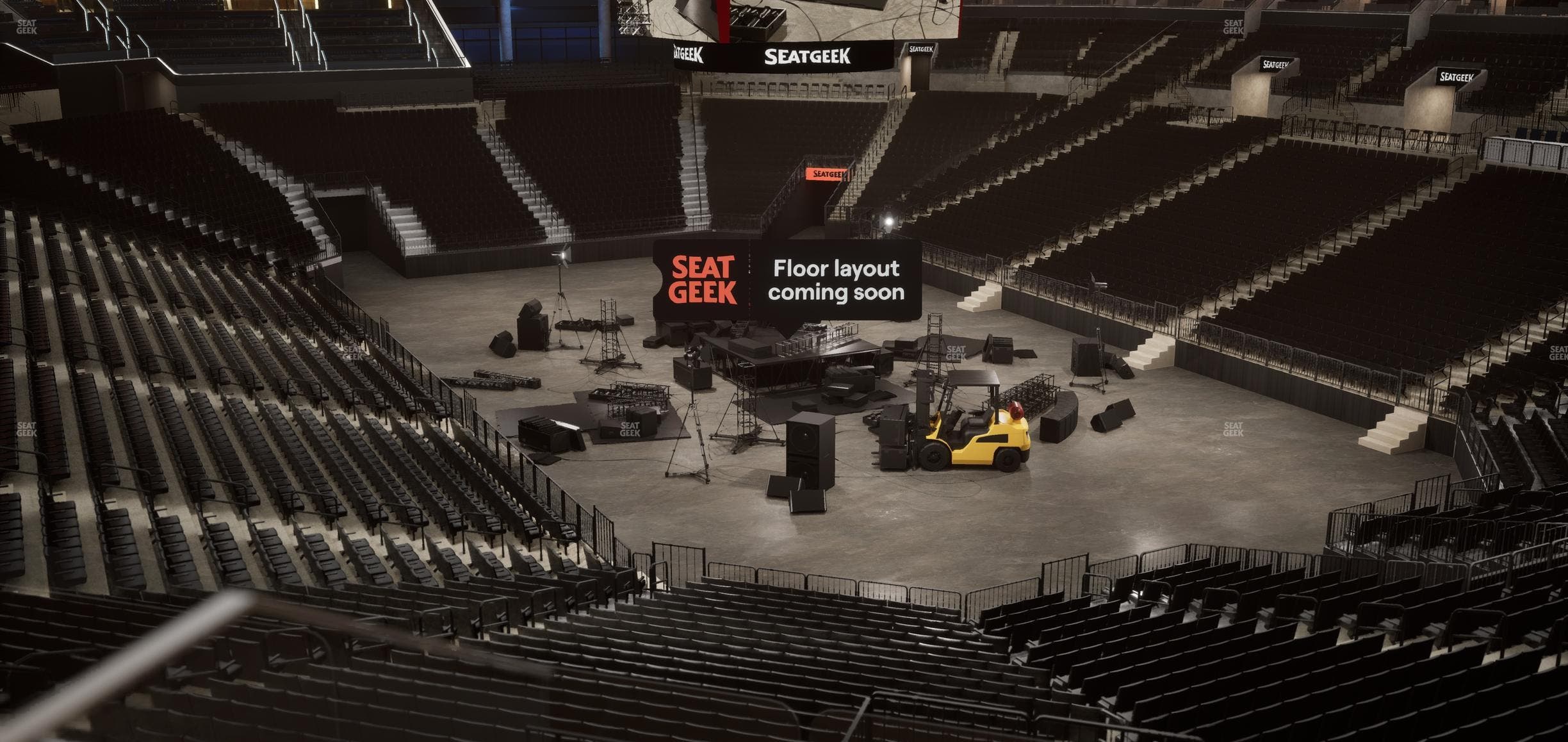 Barclays Center - Section Suite A 38 Seat View