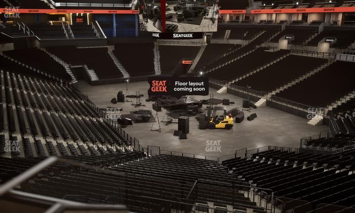 Barclays Center - Section Suite A 38 Seat View